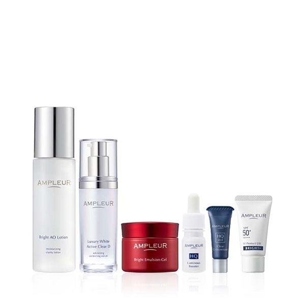 【リニューアル記念】うるおい美白ケアセット