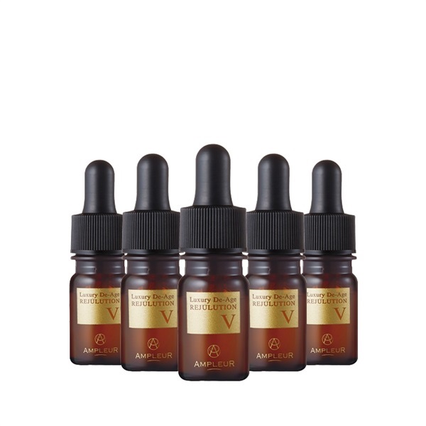 【リニューアル前商品】ラグジュアリー・デ・エイジ リジュリューションV（10mL/ミニサイズ）5本セット