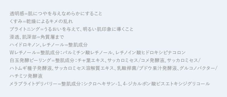 注記用語