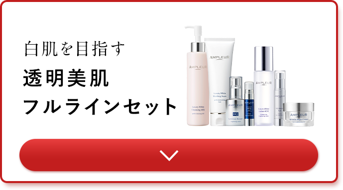 白肌を目指す透明美肌 フルラインセット