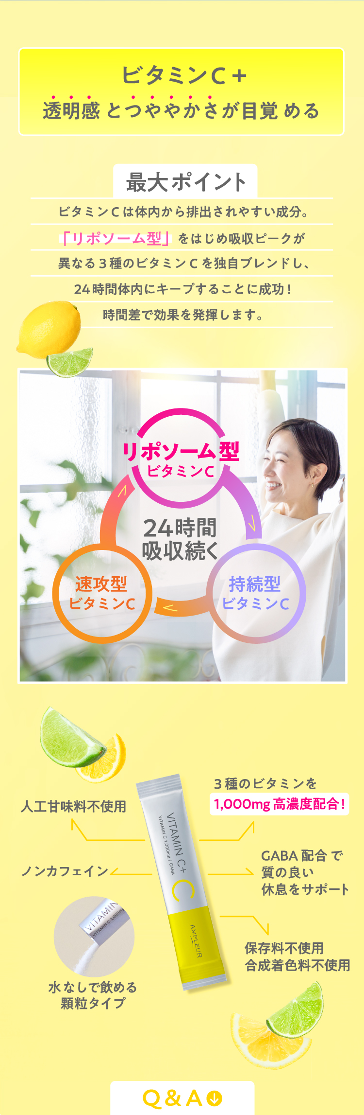 ビタミンC＋