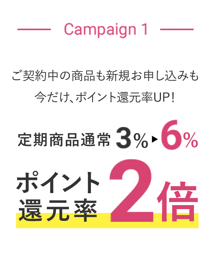 ポイント2倍