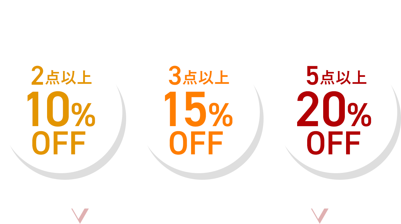 ラインナップ・対象商品はこちら