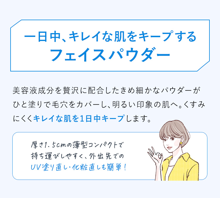 フェイスパウダー