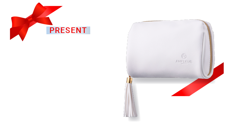 オリジナルタッセルポーチプレゼント