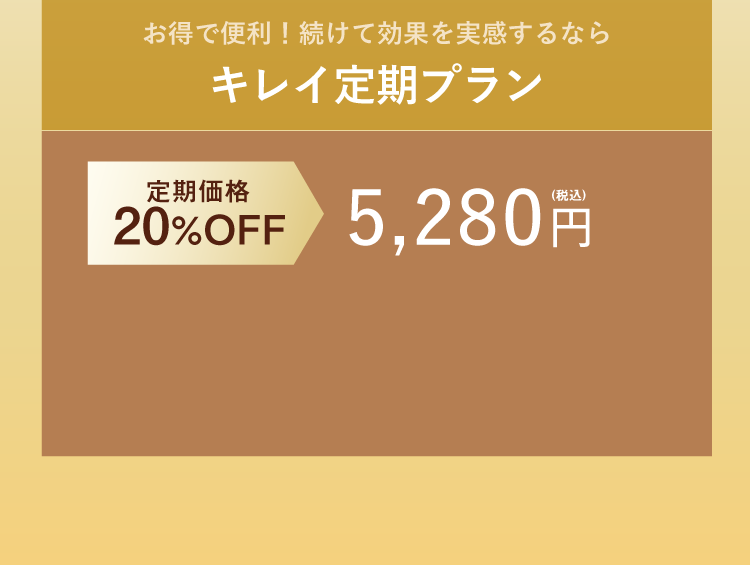 アンプルール リフティングローション  キレイ定期プラン 定期価格20％OFF 5,280円