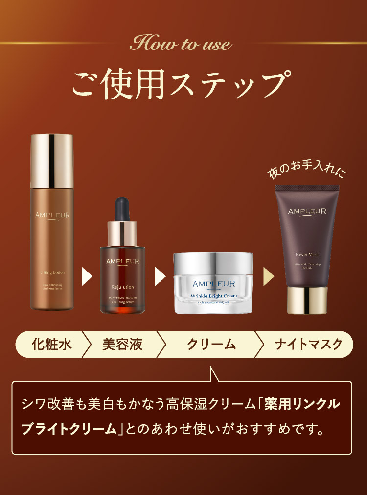 ご使用順