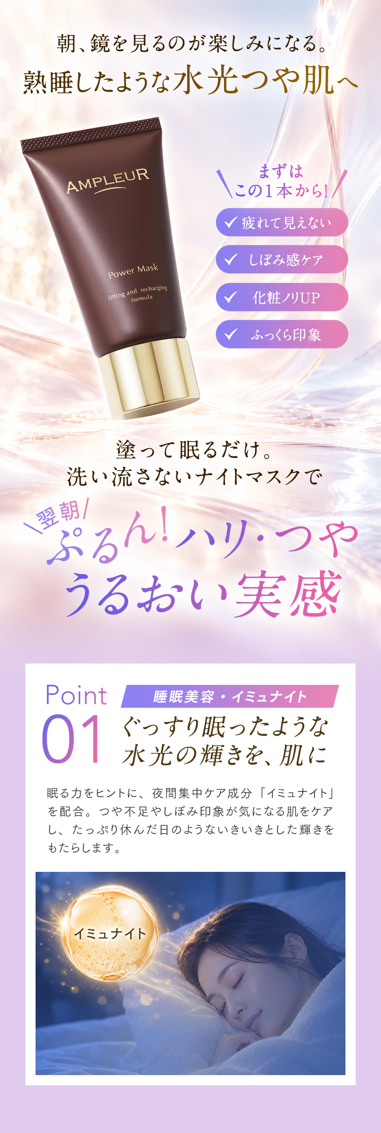 年齢を重ねるごとに複雑化する大人の肌悩みに