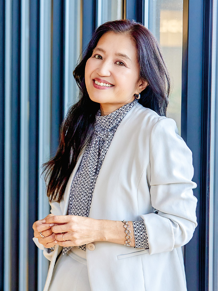 美容ジャーナリスト・毛髪診断士 伊熊奈美さん