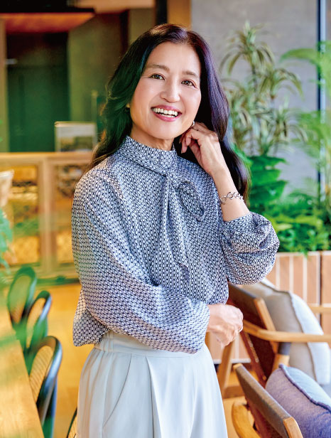 伊熊奈美さん　写真